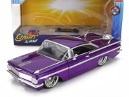 Jada Chevrolet Impala Custom Street Low 1959 1:24 Purple