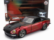 Jada Datsun 240z Coupe 1972 - Fast & Furious 10 1:24 Červená Černá