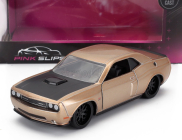 Jada Dodge Challenger Srt8 Coupe 2012 1:32 Zlatá Černá
