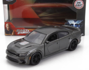 Jada Dodge Charger Srt Hellcat 2021 - Fast & Furious 1:32 Grey Met