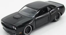 Jada Dodge Dom's Challenger Srt8 2008 - Fast & Furious Vi 1:32 Matt Black