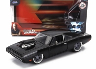 Jada Dodge Dom's Charger R/t 1970 - Fast & Furious X 1:24 Black
