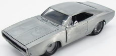 Jada Dodge Dom's Dodge Charger R/t 1968 - Dominic Toretto - Fast & Furious Ii (2003) 1:24 Matt Silver