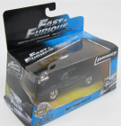 Jada Dodge Dom's Dodge Charger R/t 1970 - Fast & Furious 7 1:32 Black
