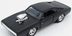 Jada Dodge Dom's Dodge Charger R/t 1970 - Fast & Furious 7 1:32 Matt Black