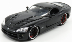 Jada Dodge Letty's Viper Srt-10 Coupe 2003 - Fast & Furious 7 1:24 Black