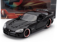 Jada Dodge Letty's Viper Srt-10 Coupe 2003 - Fast & Furious 7 1:32 Black