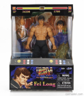 Jada Figures Fei Long - Ultra Street Fighter Ii - The Final Challengers - Cm. 15.5 - Action Figure 1:10 Černá Růžová