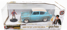 Jada Ford england Anglia 1959 Harry Potter - Movie - With Figure 2016 1:24 Světle Modrá