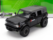 Jada Ford usa Bronco 2021 With Set 4x Tires 1:24 Černá Šedá