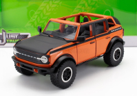 Jada Ford usa Bronco Open 2021 With Set 4x Tires 1:24 Oranžová Černá