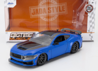 Jada Ford usa Mustang Dark Horse Coupe 2024 1:24 Bluette