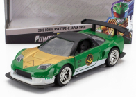 Jada Honda Nsx Type-r Japan Spec Coupe Power Rangers 2002 1:32 Zelené Zlato