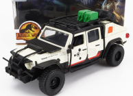 Jada Jeep Gladiator Pick-up Jurassic World 2020 1:32 Beige