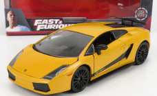 Jada Lamborghini Gallardo Superleggera 2007 - Fast & Furious 1:24 Žlutá