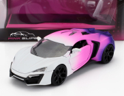 Jada Lykan Hypersport 2014 1:24 Bílá Růžová