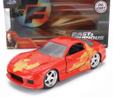 Jada Mazda Dom's Rx-7 2001 - Toretto - Fast & Furious Ii 1:32 Orange