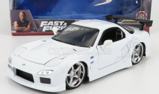 Jada Mazda Rx-7 Coupe 1993 - Fast & Furious 1:24 Bílá