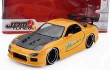 Jada Mazda Rx-7 Hks Power Coupe 1993 1:24 Žlutá Černá