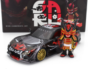 Jada Mazda Rx-7 With Labmonkey Saru Figure 1993 1:24 Šedá Červená