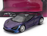 Jada Mclaren 720s 2018 1:32 Blue Met