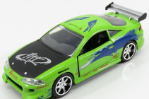 Jada Mitsubishi Eclipse 1995 - Paul Walker - Brian O'conner - Fast & Furious I (2001) 1:32 Zelená Modrá