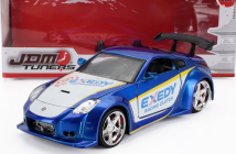 Jada Nissan 350z Exedy Racing Clutch Coupe 2003 1:24 Modrá Bílá