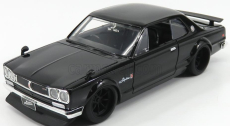 Jada Nissan Brian's Skyline 2000 Gt-r 1973 - Brian O'conner - Fast & Furious Vi (2013) 1:24 Black