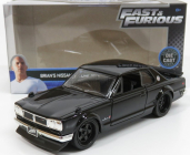 Jada Nissan Brian's Skyline 2000 Gt-r 1973 - Brian O'conner - Fast & Furious Vi (2013) 1:32 Black