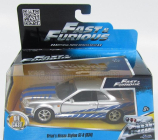 Jada Nissan Brian's Skyline Gt-r 1999 - Fast & Furious Ii (2003) 1:32 Stříbrná Modrá