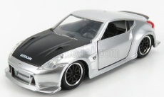 Jada Nissan Gisele's 370z Coupe (z34) 2008 - Fast & Furious 1:32 Stříbrná Černá