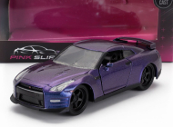 Jada Nissan Gt-r (r35) Coupe 2009 1:32 Blue Met