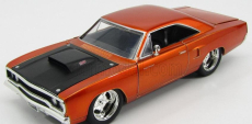 Jada Plymouth Dom's Charger Road Runner 1970 - Fast & Furious 7 2015 1:24 Měděná S Černou