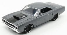 Jada Plymouth Dom's Charger Road Runner 1970 - Fast & Furious Iii Tokyo Drift (2006) 1:24 Primer Grey