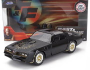 Jada Pontiac Tego's Firebird Trans-am 1977 - Fast & Furious Iv 1:32 Black