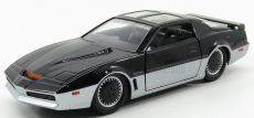 Jada Pontiac Trans-am - Supercar - Karr - Knight Automated Riving Robot 1:32 Černá Stříbrná