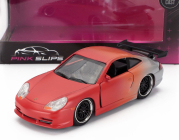 Jada Porsche 911 996 Gt3 Coupe 1999 1:32 Oranžové Stříbro