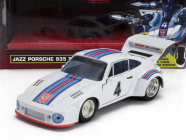 Jada Porsche 935 Martini Racing N 4 Racing Coupe 1981 - Transformers 1:32 Bílá