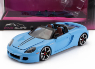 Jada Porsche Carrera Gt 2001 1:24 Světle Modrá