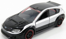 Jada Subaru Impreza Wrx Sti 2009 - Paul Walker - Brian O'conner - Fast & Furious Iv (2009) 1:32 Stříbrná Černá