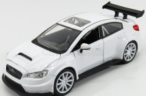 Jada Subaru Wrx Sti Mr. Little Nobody's 2014 - Fast & Furious 8 2017 1:24 Bílá