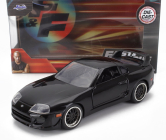 Jada Toyota Brian's - Paul Walker - Brian O'conner - Supra 1995 - Fast & Furious 1:32 Black