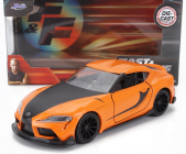 Jada Toyota Han's Supra 2021 - Fast & Furious 9 1:32 Oranžová Černá