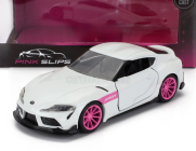 Jada Toyota Supra Coupe 2020 1:32 Bílý Met