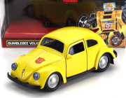 Jada Volkswagen Beetle 1969 - Bumblebee Transformers - Movie 1:32 Žlutá