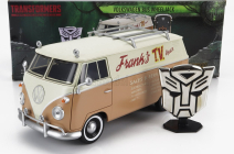 Jada Volkswagen T1 Van Wheeljack 1965 - The Transformers 1:24 2 Odstíny Béžové