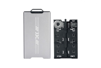 JJC Hliníkový dvojstranný úložný box na paměťové karty (4SD + 12TF + 2 Nano SIM)