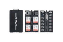 JJC Hliníkový dvojstranný úložný box na paměťové karty (4SD + 12TF + 2 Nano SIM)