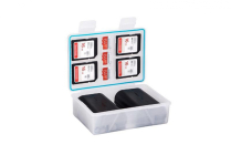 JJC Multifunkční úložný box na SD/microSD karty a baterie