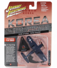 Johnny lightning Chance vought Corsair F4u1a Military Airplane 1942 1:100 Blue